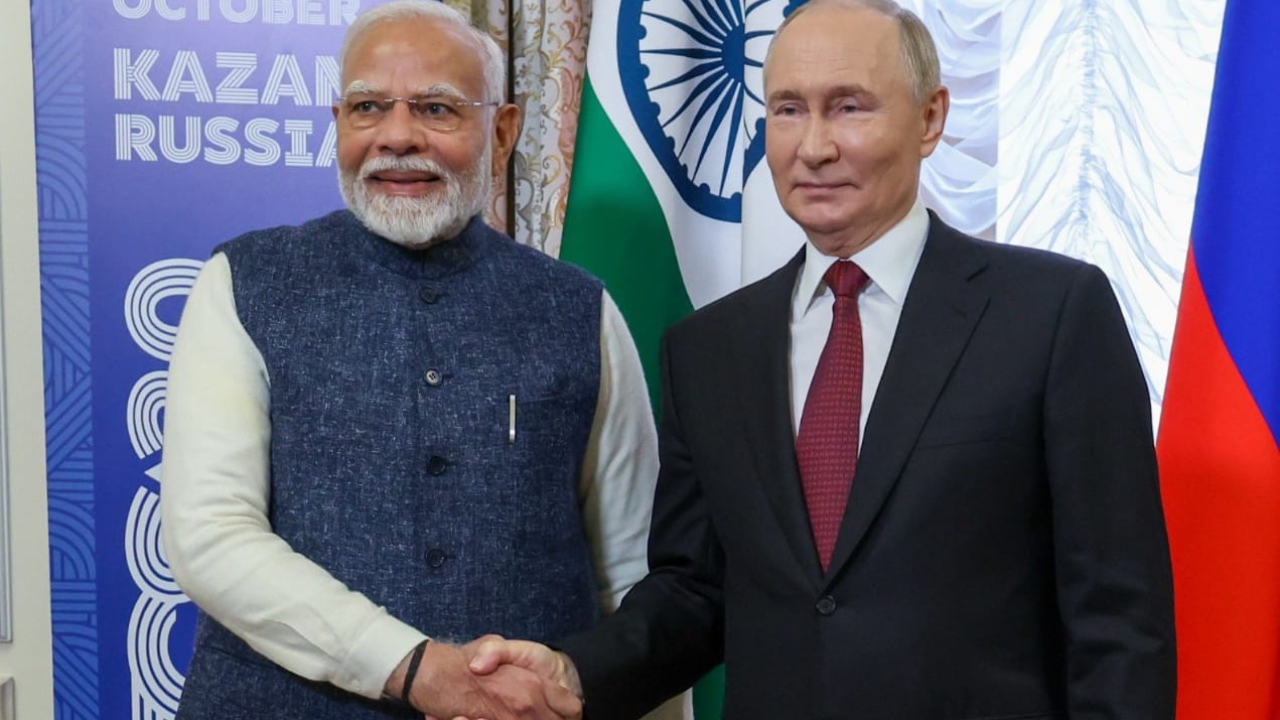 Putin PM Modis Push For Peaceful Solution