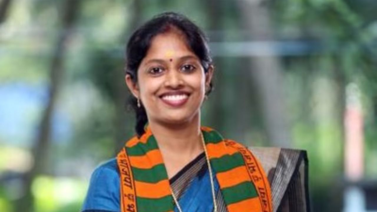 Wayanad BJPs candidate Who is Navya Haridas