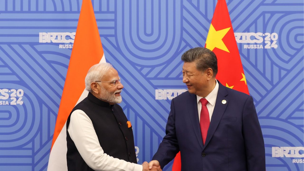 PM Modi to Xi Jinping in Kazan