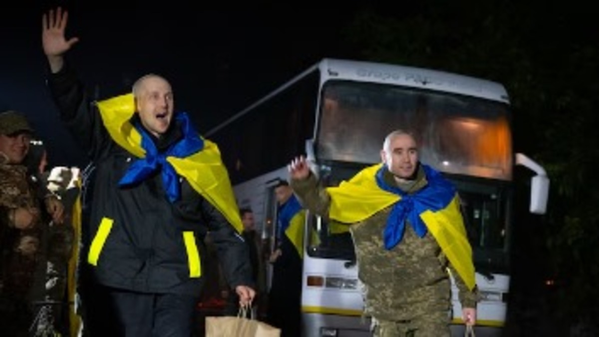 Russia and Ukraine exchanged 95 prisoners of war between them