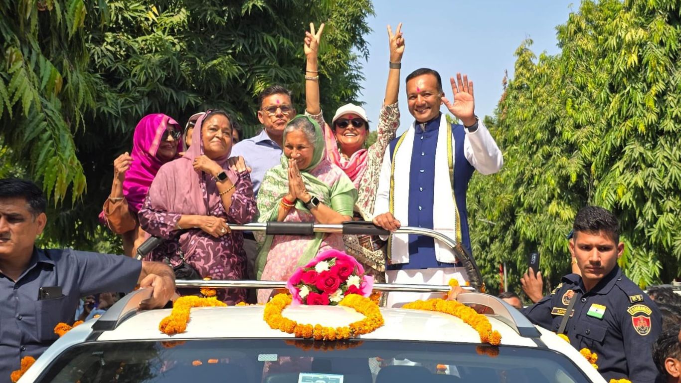 Savitri Jindal Wins In Hisar