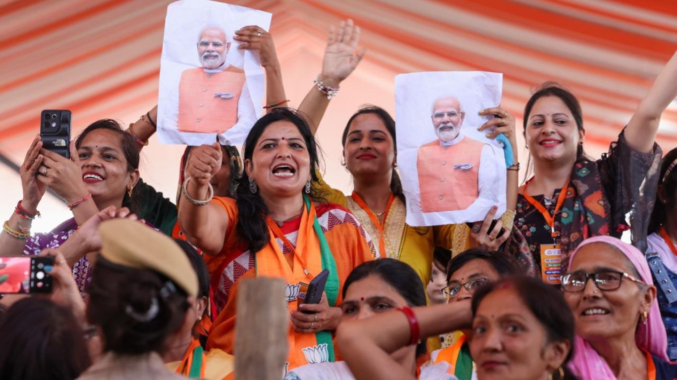 BJP Set For Biggest Haryana Win