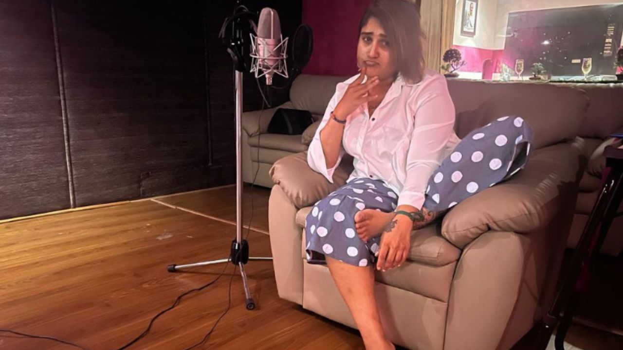 Vanitha Vijayakumar Latest Clicks