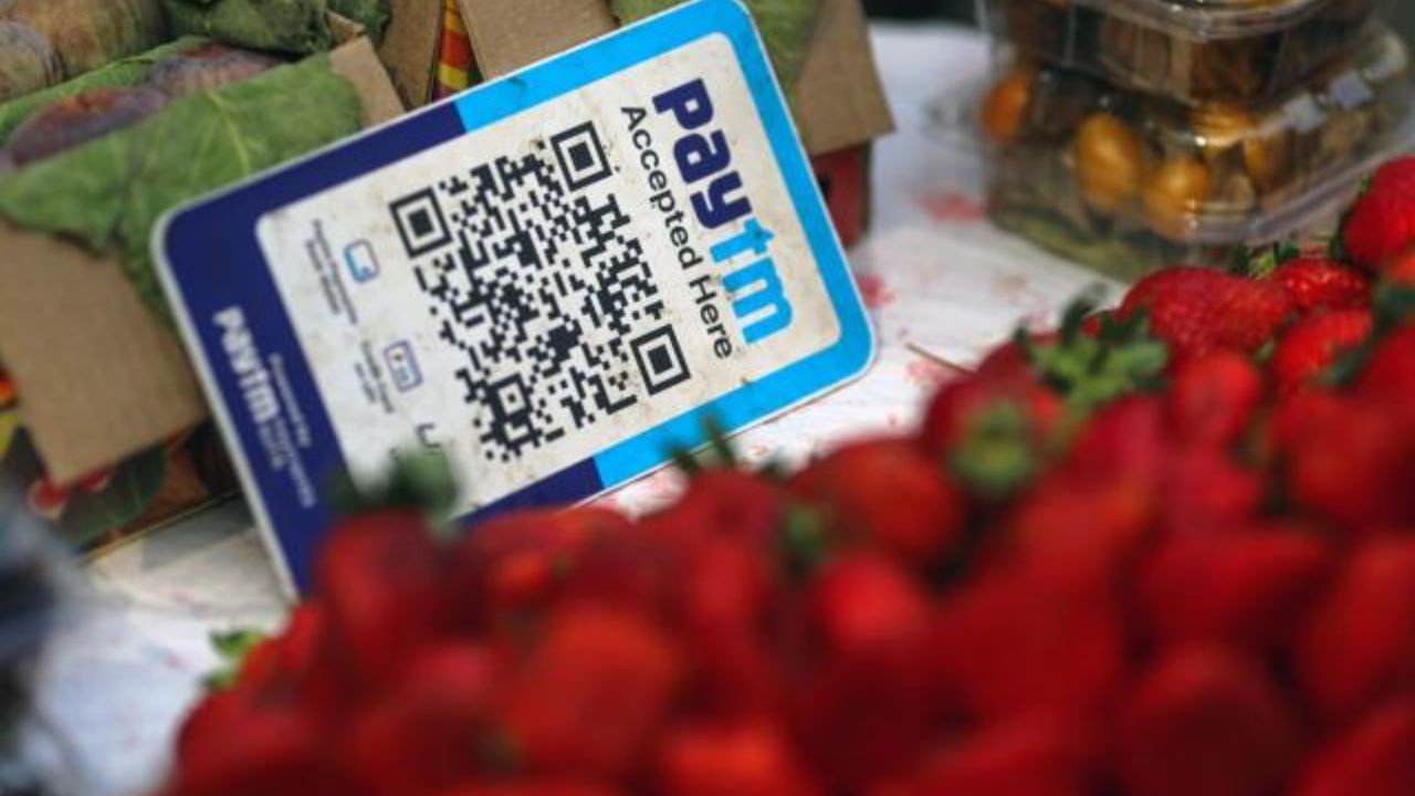 Paytm shares slide 7 7 PC after Q2 results