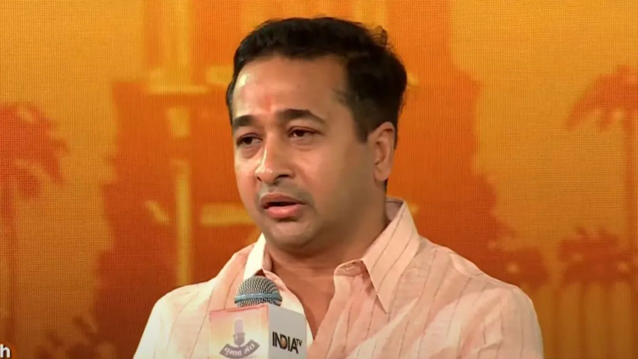 BJP MLA Nitesh Rane says India is a Hindu Rashtra