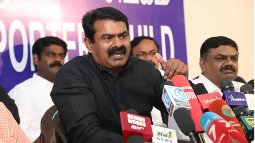seeman said i will remove tamil thai greeting song