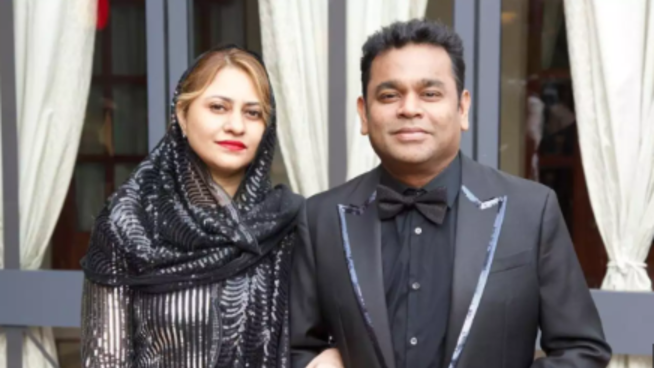 AR Rahman Wife Saira Banu Are Separating After 29 Years