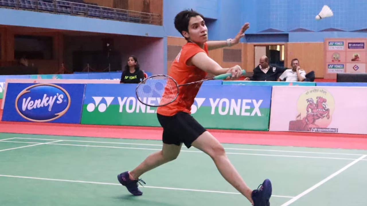 China Masters 2024 badminton Anupama shocked the American player