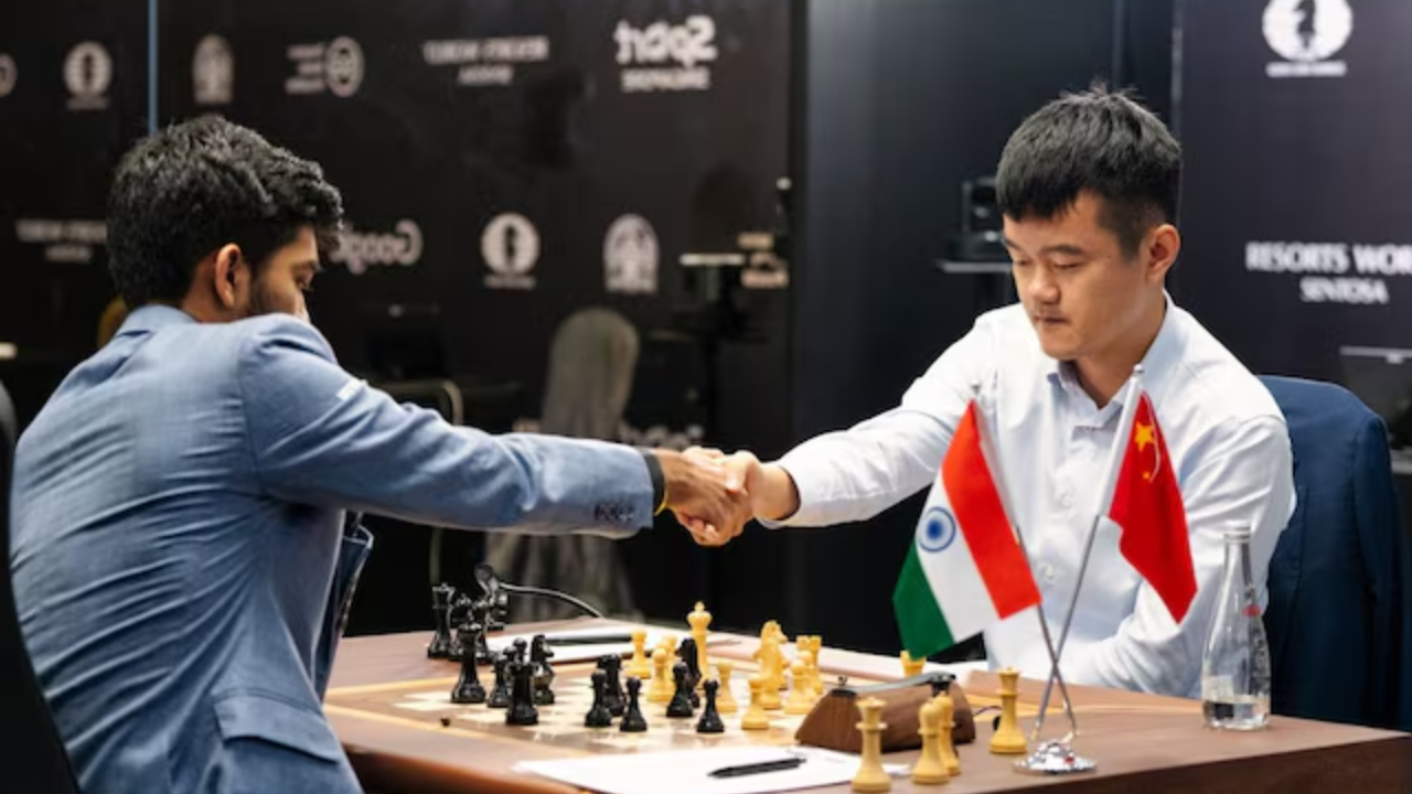 World Chess Championship 2024 Game 4 ends in draw