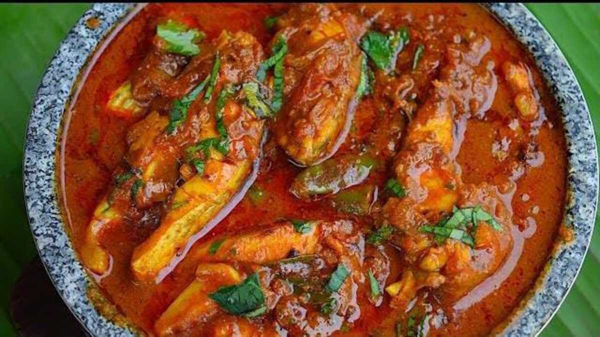 How to make meen kulambu