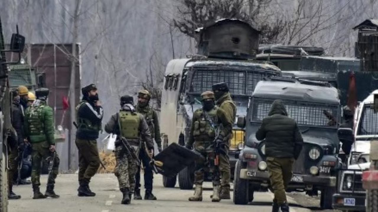 Encounter breaks out in Kashmir