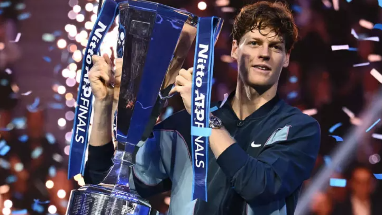 jannik sinner wins in the mens tennis championship