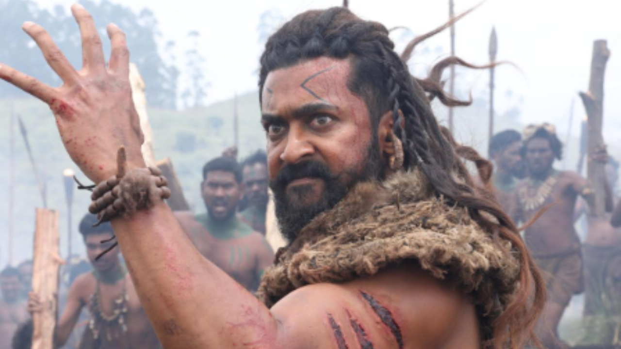 Suriya's Ganguava movie reportedly facing a setback at the box office.