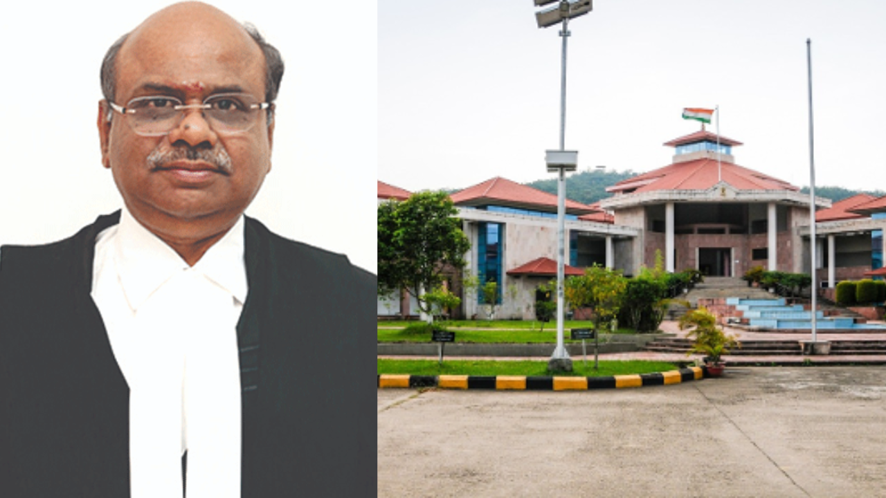 Madras High Court Judge appointed as Chief Justice of Manipur