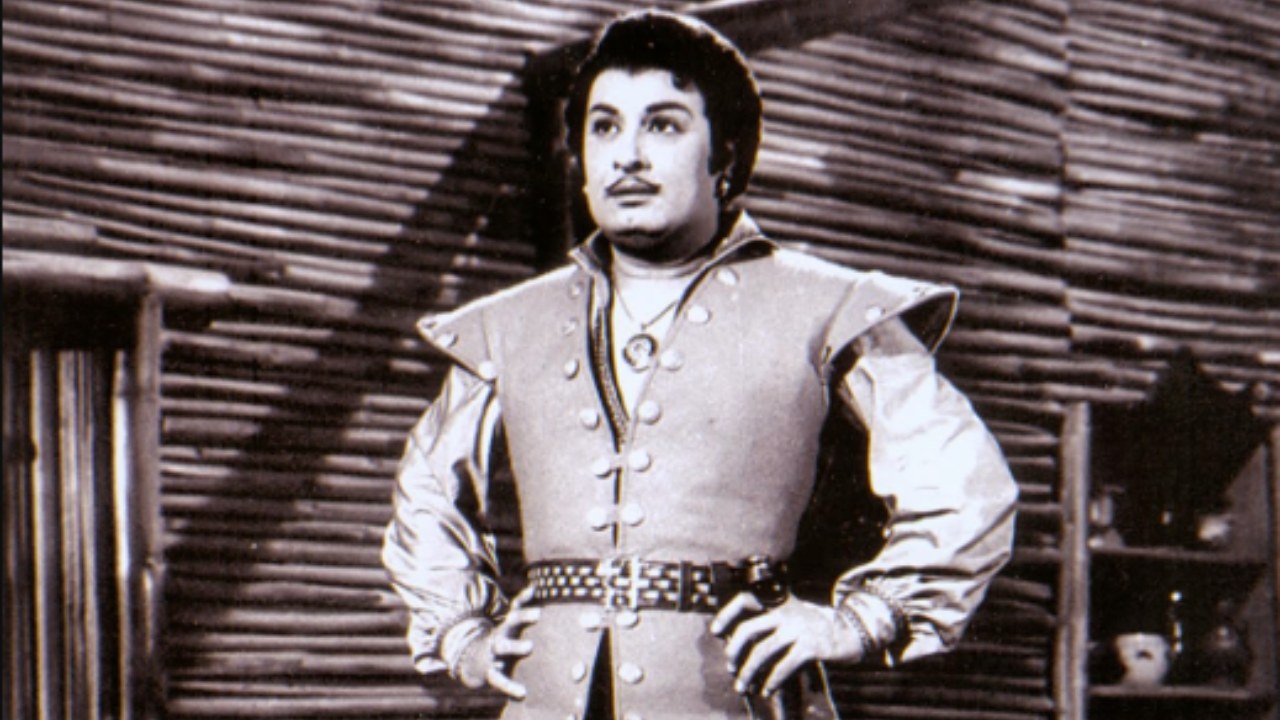 MGR served turkey biryani to the entire cinema unit