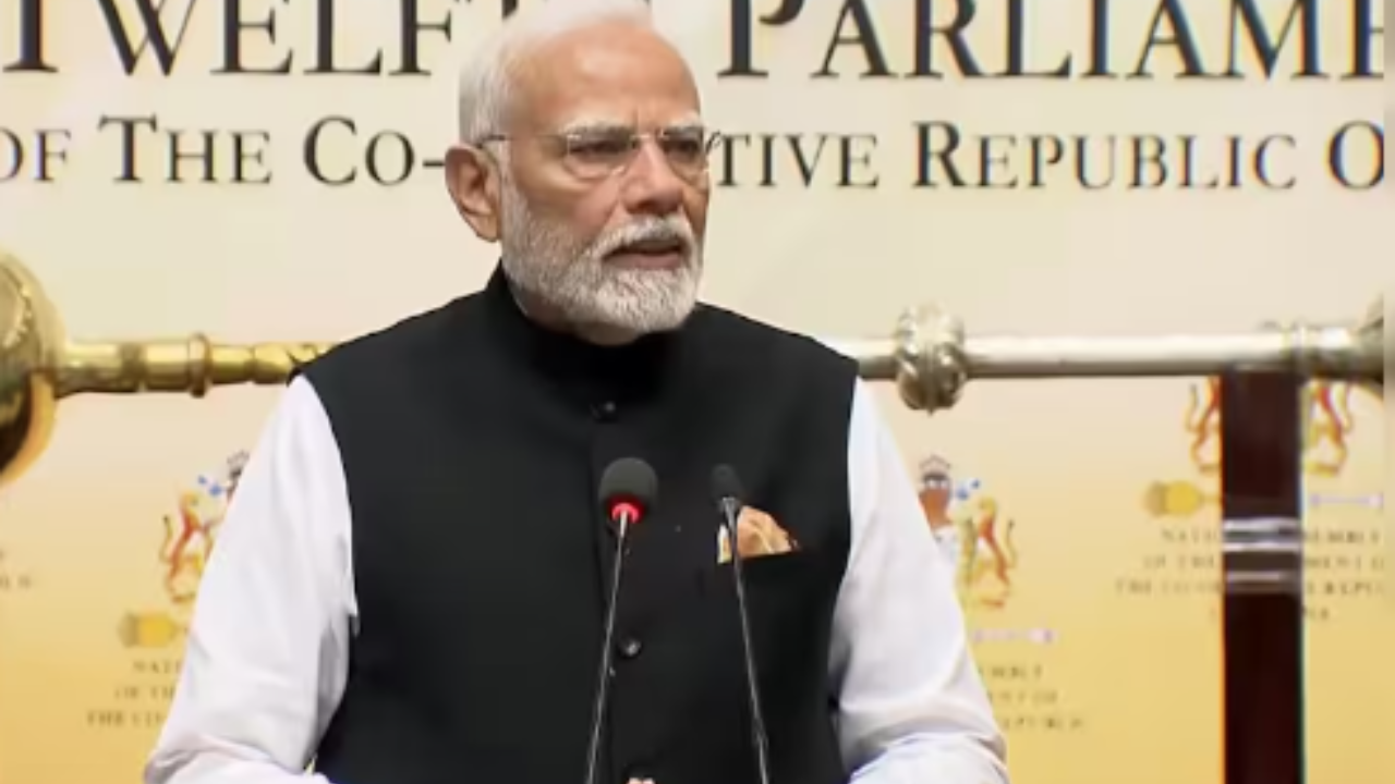 PM Modis address at Guyanas special Parliament session