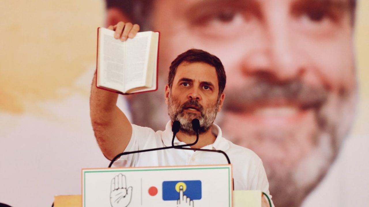 Rahul Gandhi urges Adani to be arrested