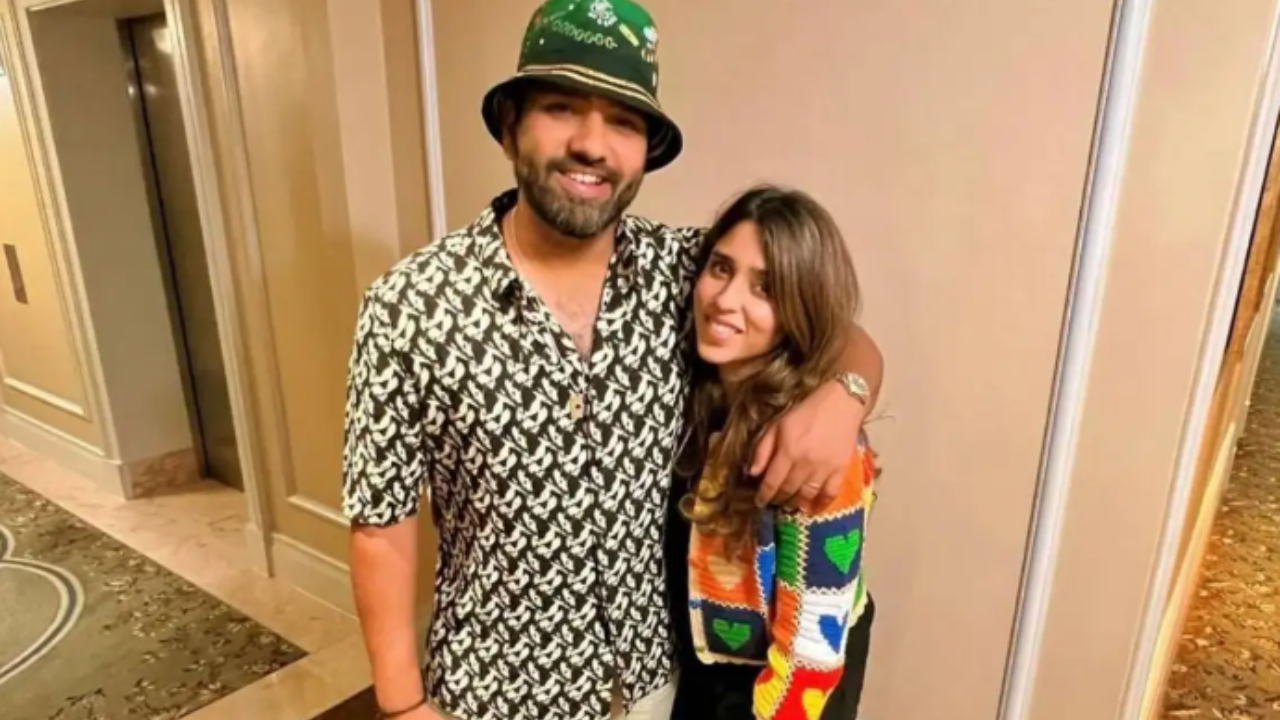 Rohit Sharma and wife Ritika Sajdeh blessed with baby boy