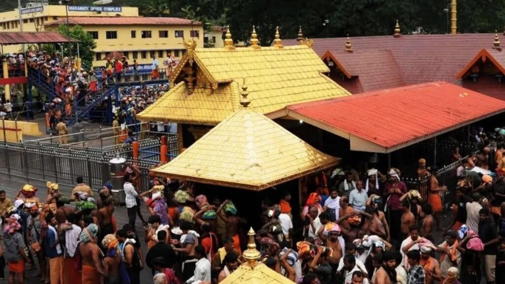 Will Lord Saneeswarans gaze fall on Lord Ayyappa devotees