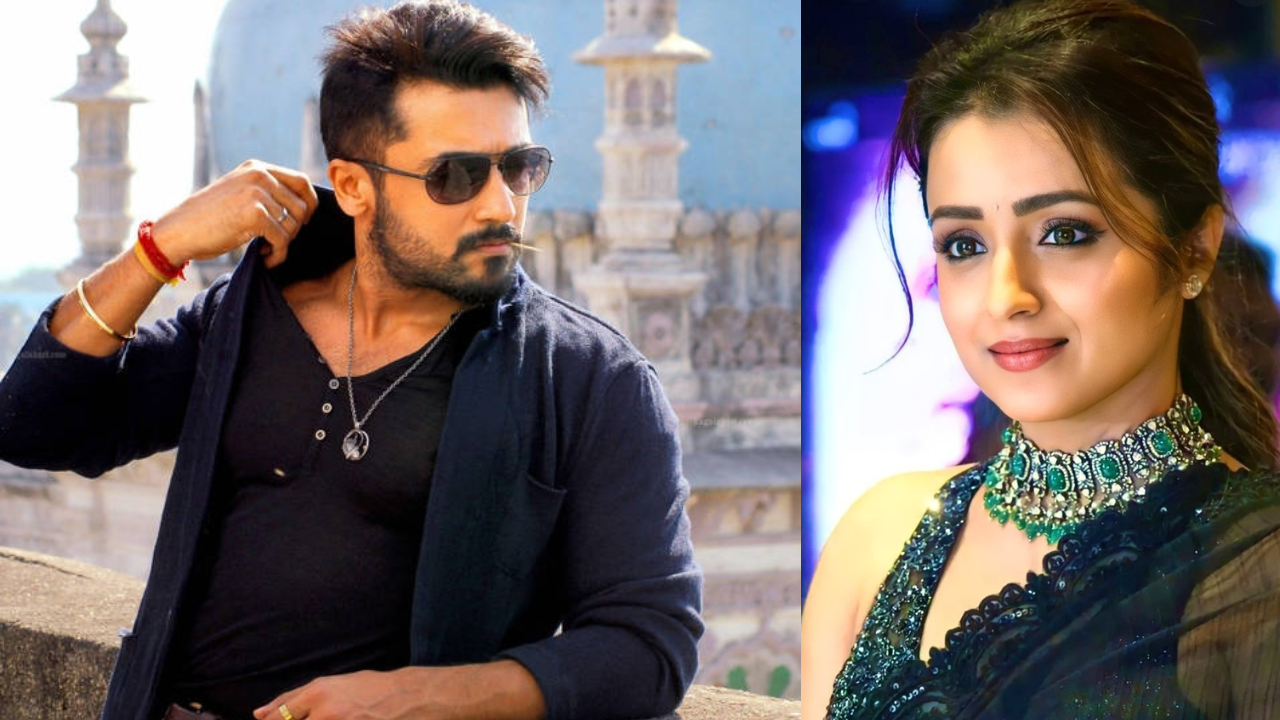 Suriya Trisha come together for the fourth time