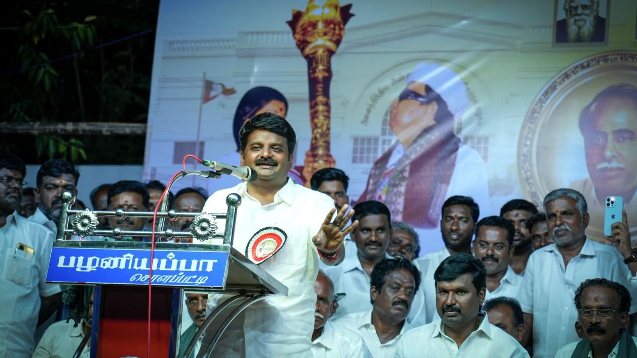 Vijaya Bhaskar says DMKs popularity will fade in 2026 assembly elections