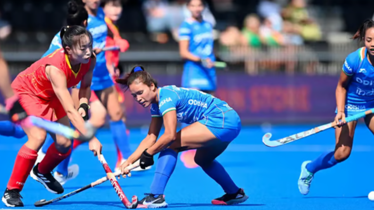 Womens Asia Cup Hockey 2024 India beat Japan to Reach finals