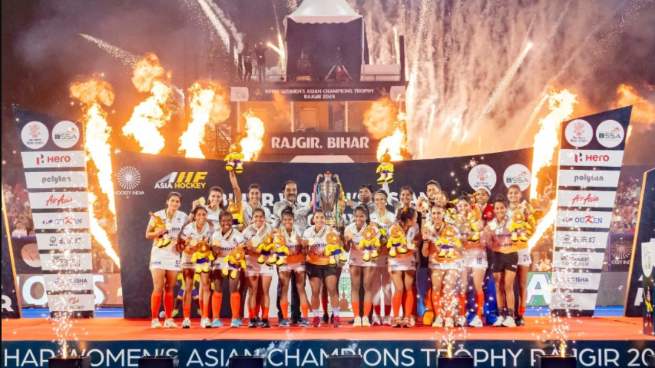 prize money announced for indian hockey team that won the womens asia cup