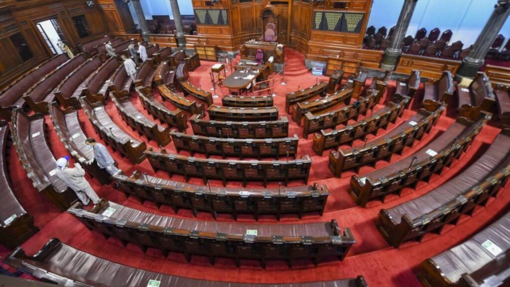 Parliament Turmoil Eight Opposition MPs Suspended
