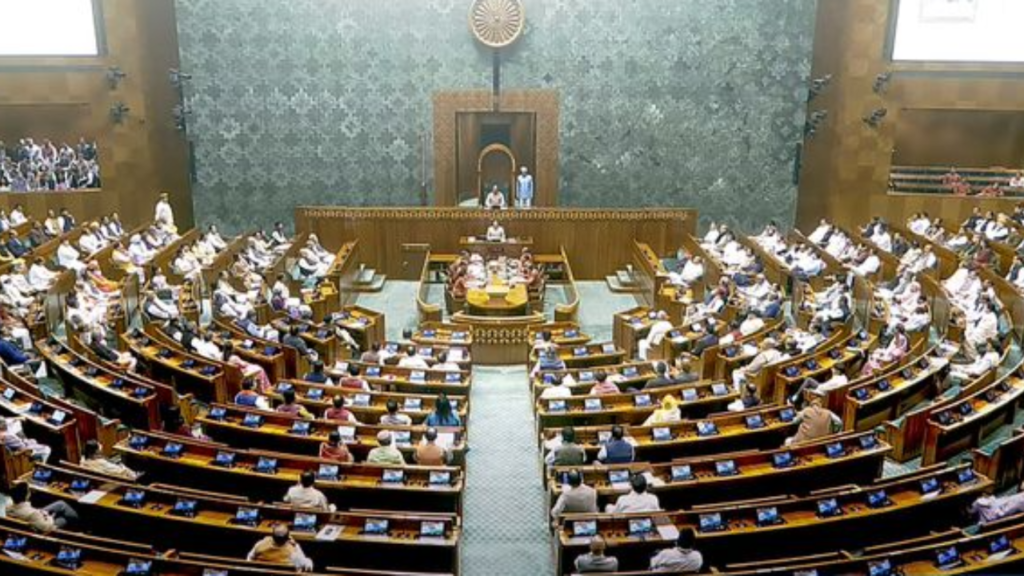 Winter Session of Parliament