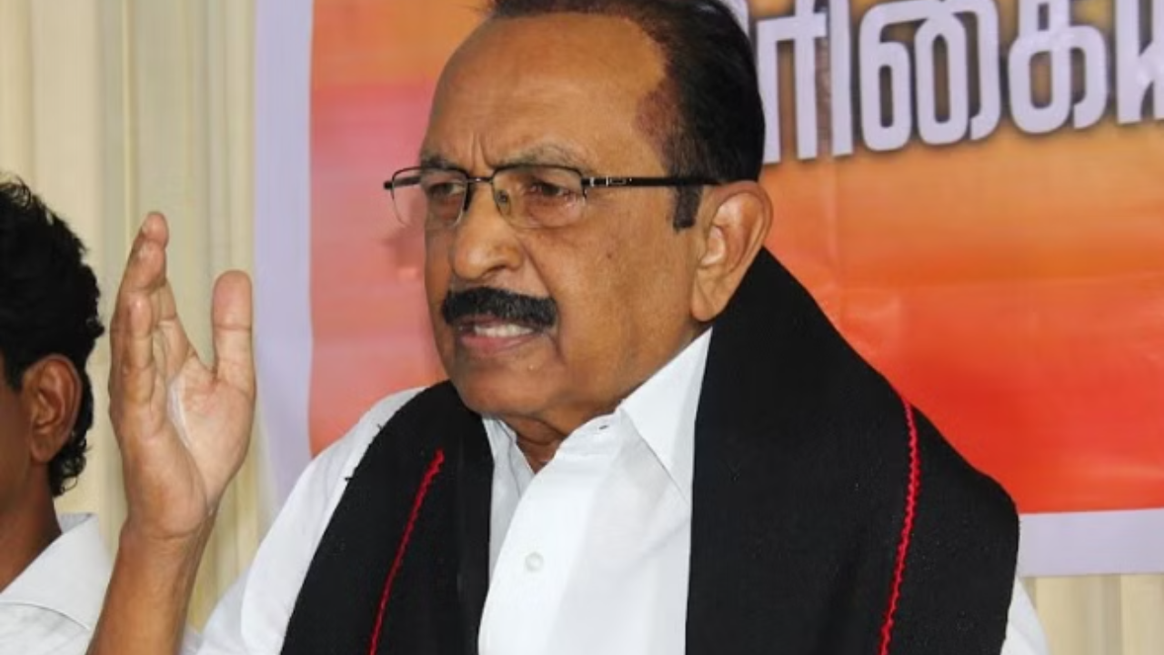 Vaiko states Sri Lankan parliamentary election results shocking