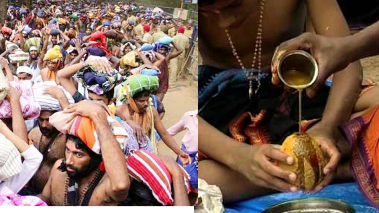 Do you know the secret of the ghee coconut in Sabarimala Irumudi