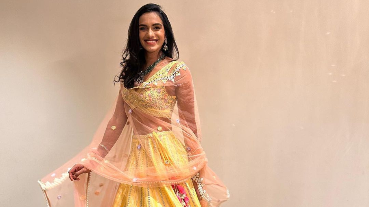 Olympic athlete P.V. Sindhu is engaged to be married.