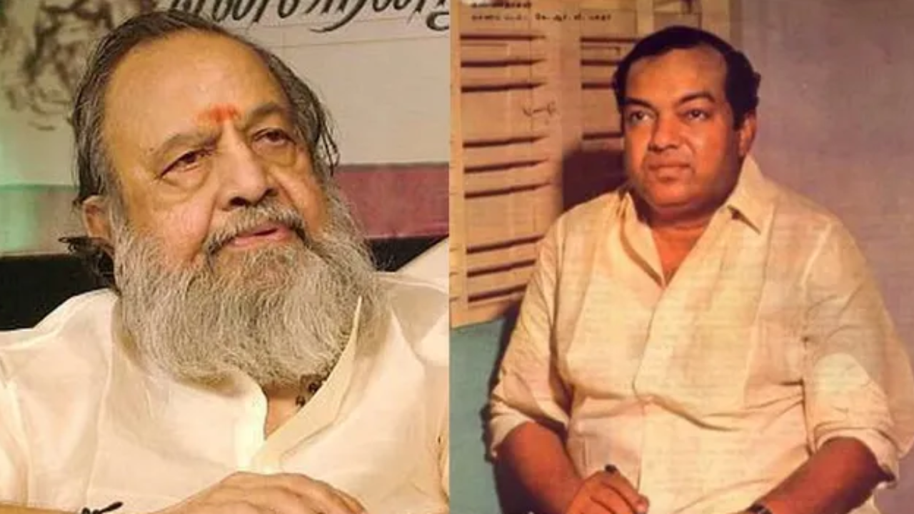 Vali spoke openly about Kannadasan!