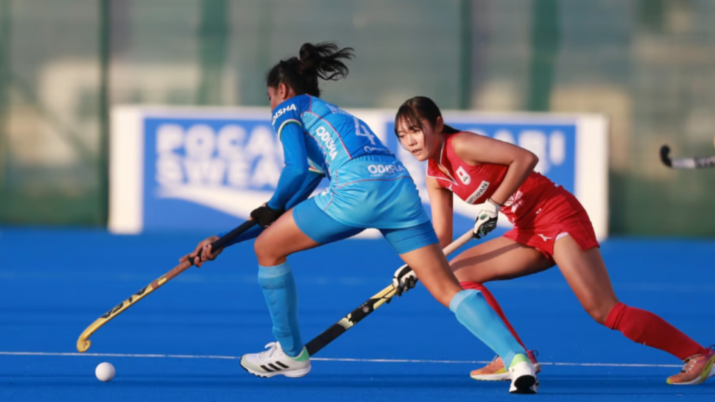 Women's Junior Asia Cup Hockey 2024: India advances to final