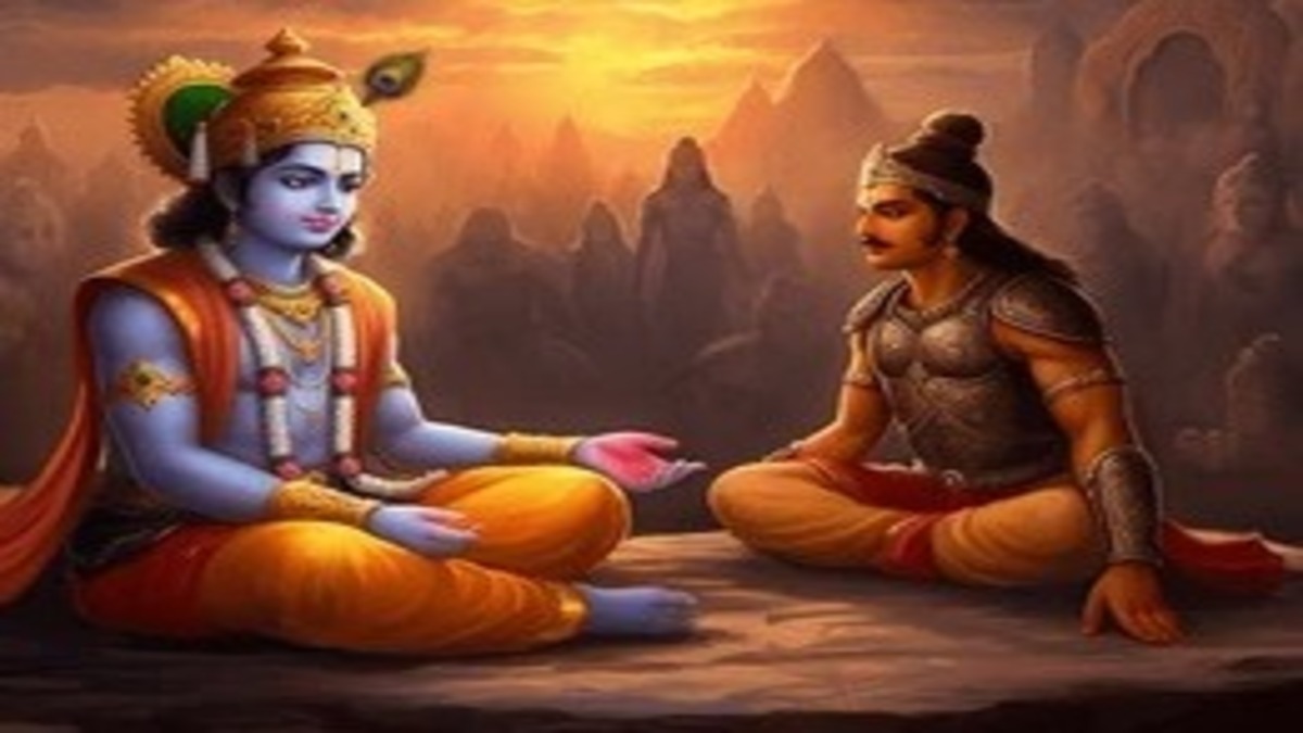 The 9 laws that govern the universe; What did Krishna tell Arjuna?