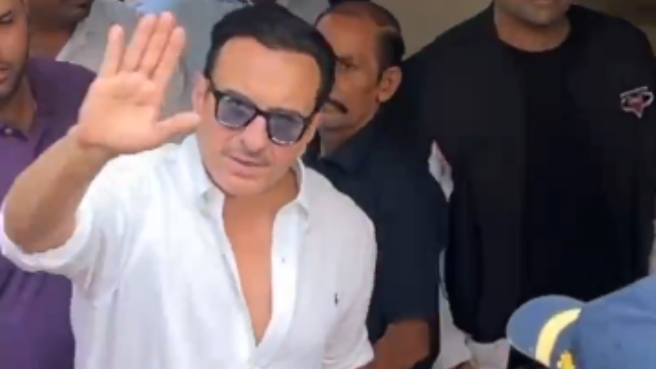 Saif Ali Khan discharged from Lilavati Hospital after 5 days of treatment