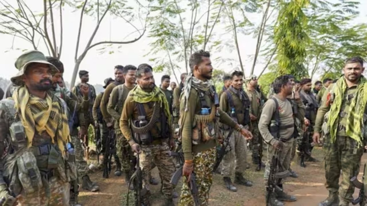 14 Naxalites killed in encounter in Chhattisgarh