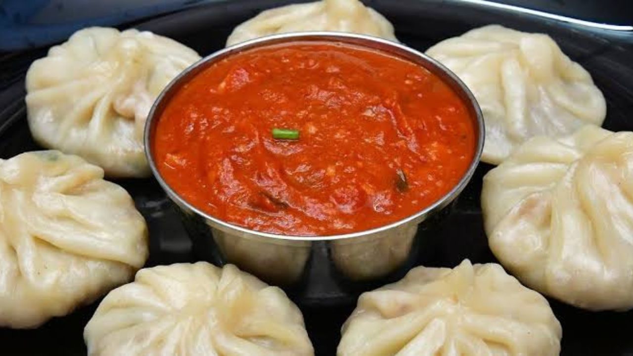 How to make vegetable momos