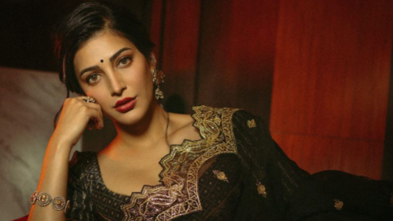 Actress Shruti Haasan says she used fake names before acting in films