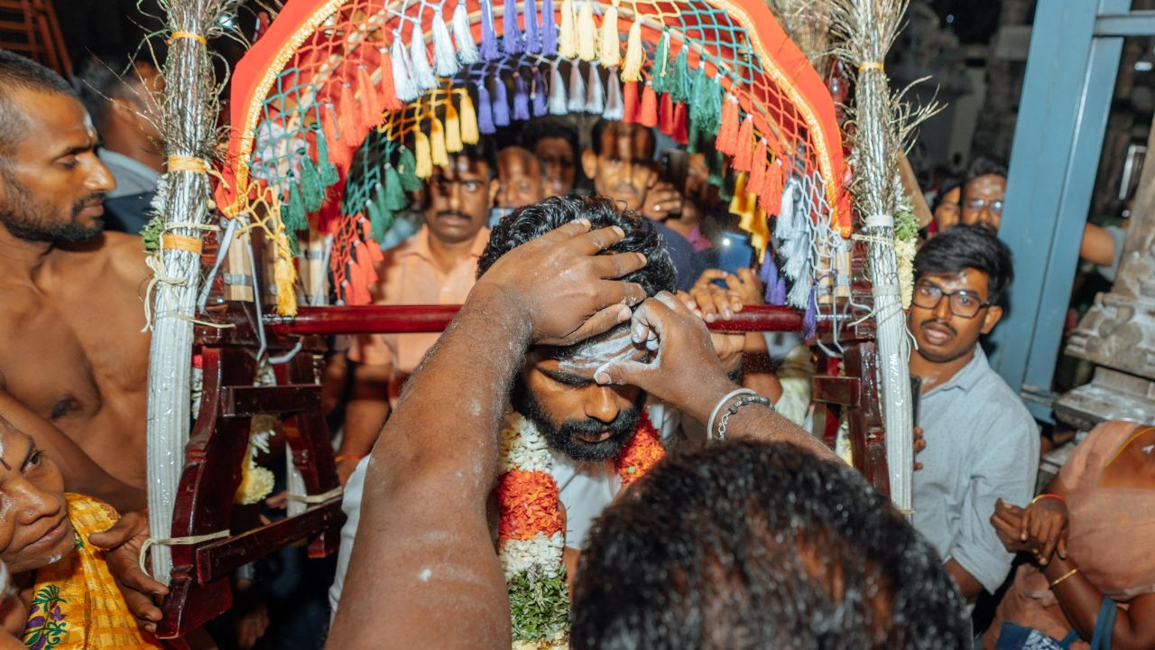 Annamalai at Palani Murugan Temple