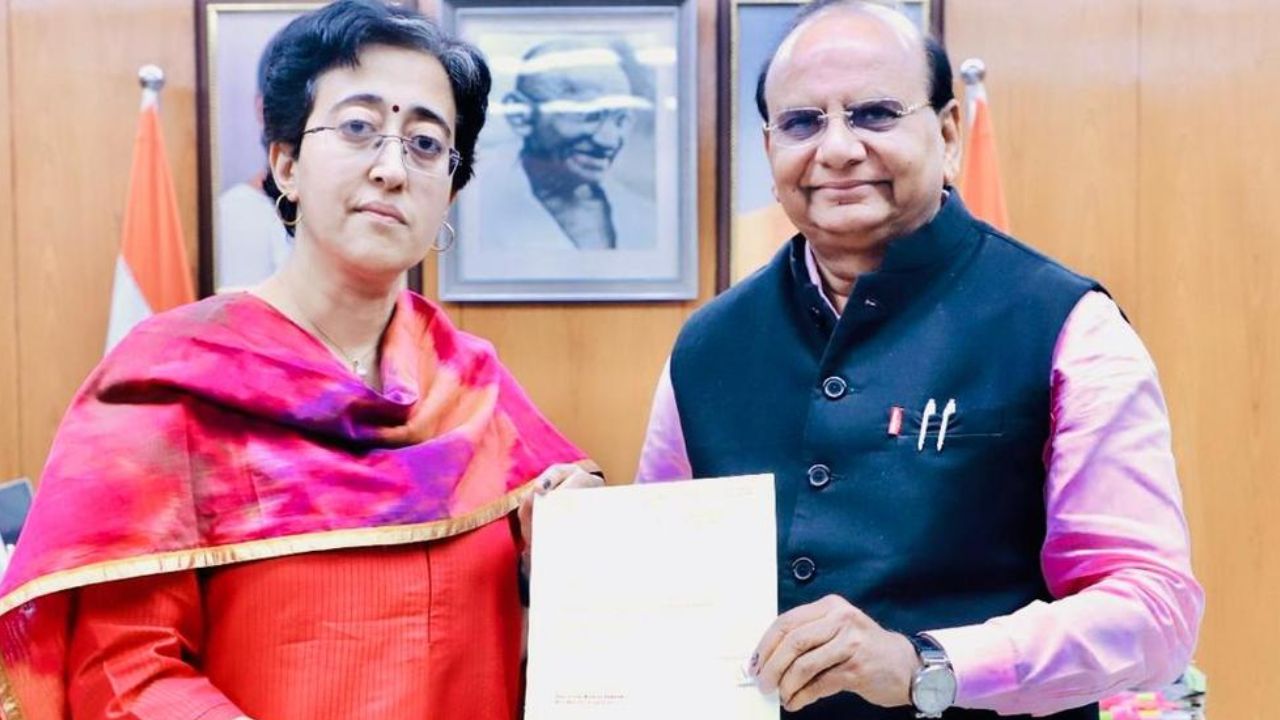 Atishi resigns as Delhi CM