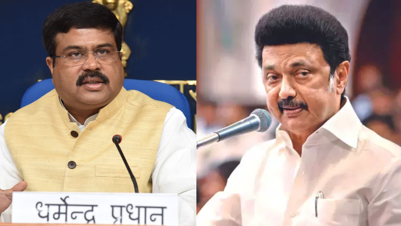 Dharmendra Pradhan letter MK Stalin