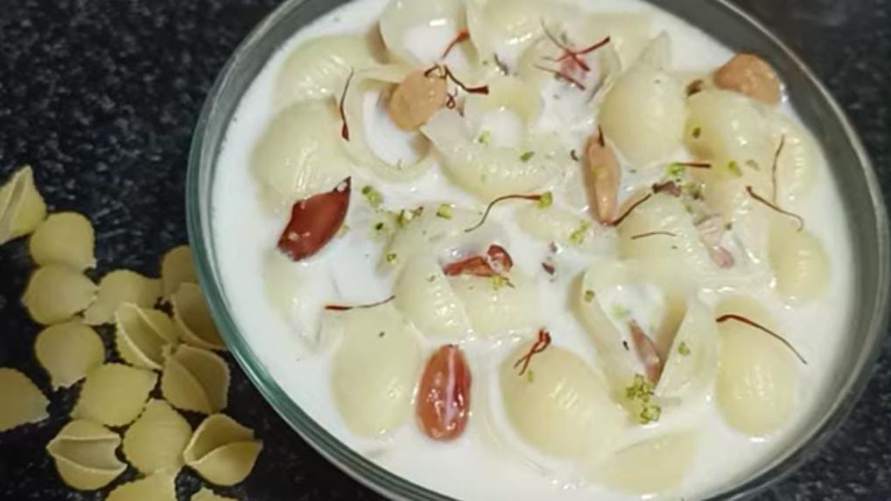 How to make Pasta Payasam