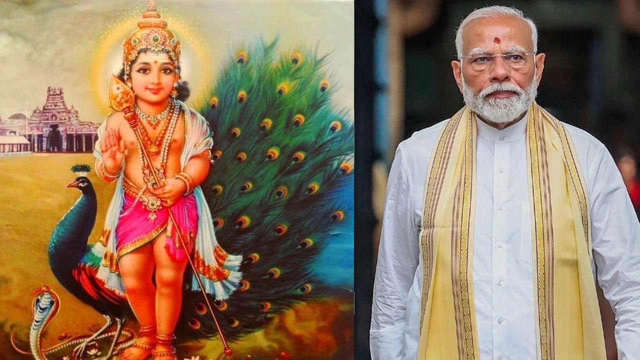 Narendra Modi extends greetings on Thaipusam