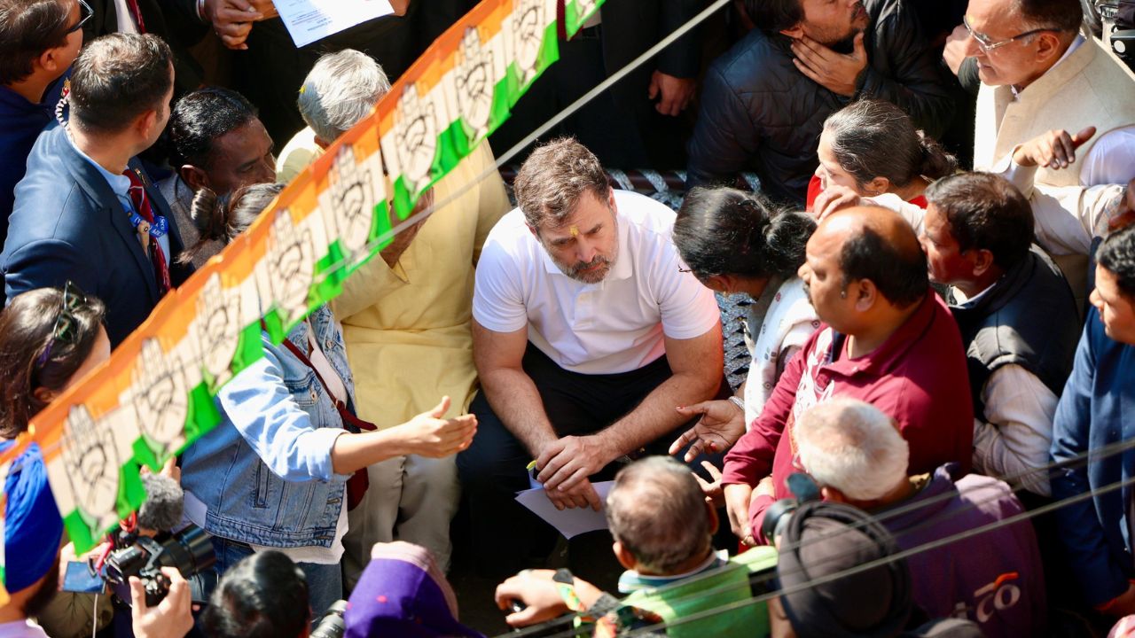 Rahul Gandhi Chennai Visit