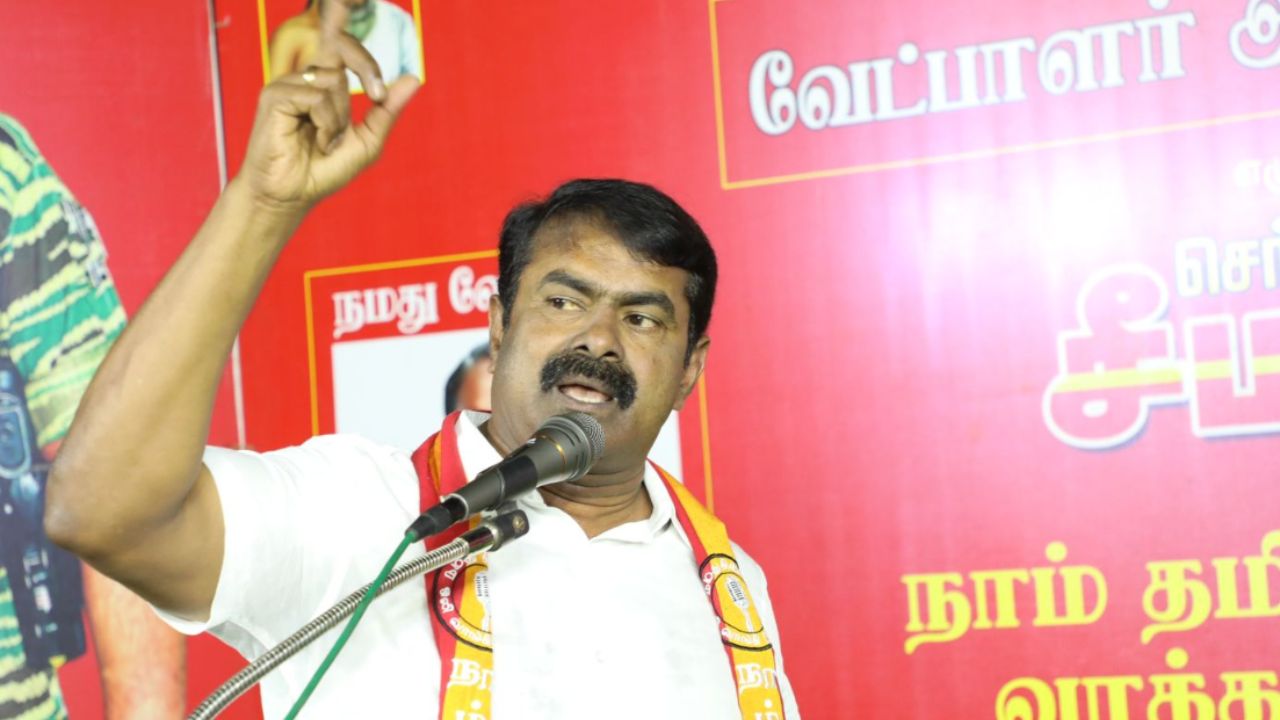 Seeman has stated that those who support Periyar can choose to leave the NTK