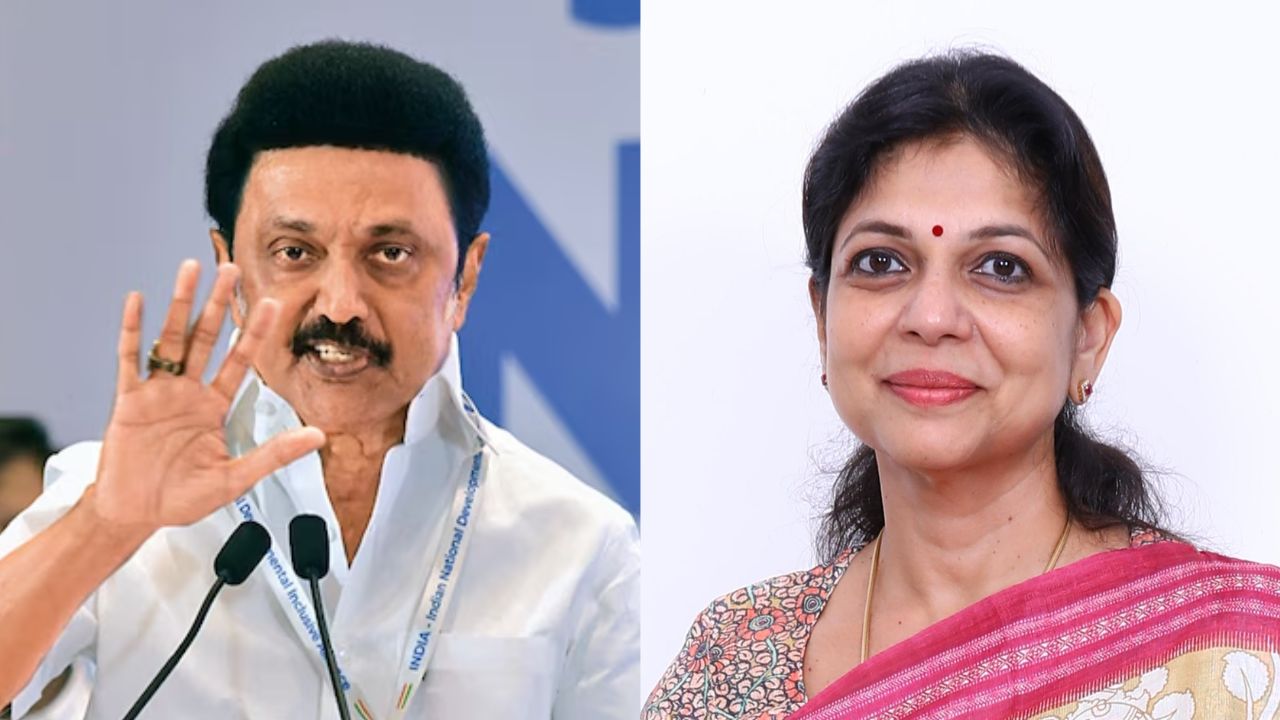 Soumya Anbumanis letter to MK Stalin