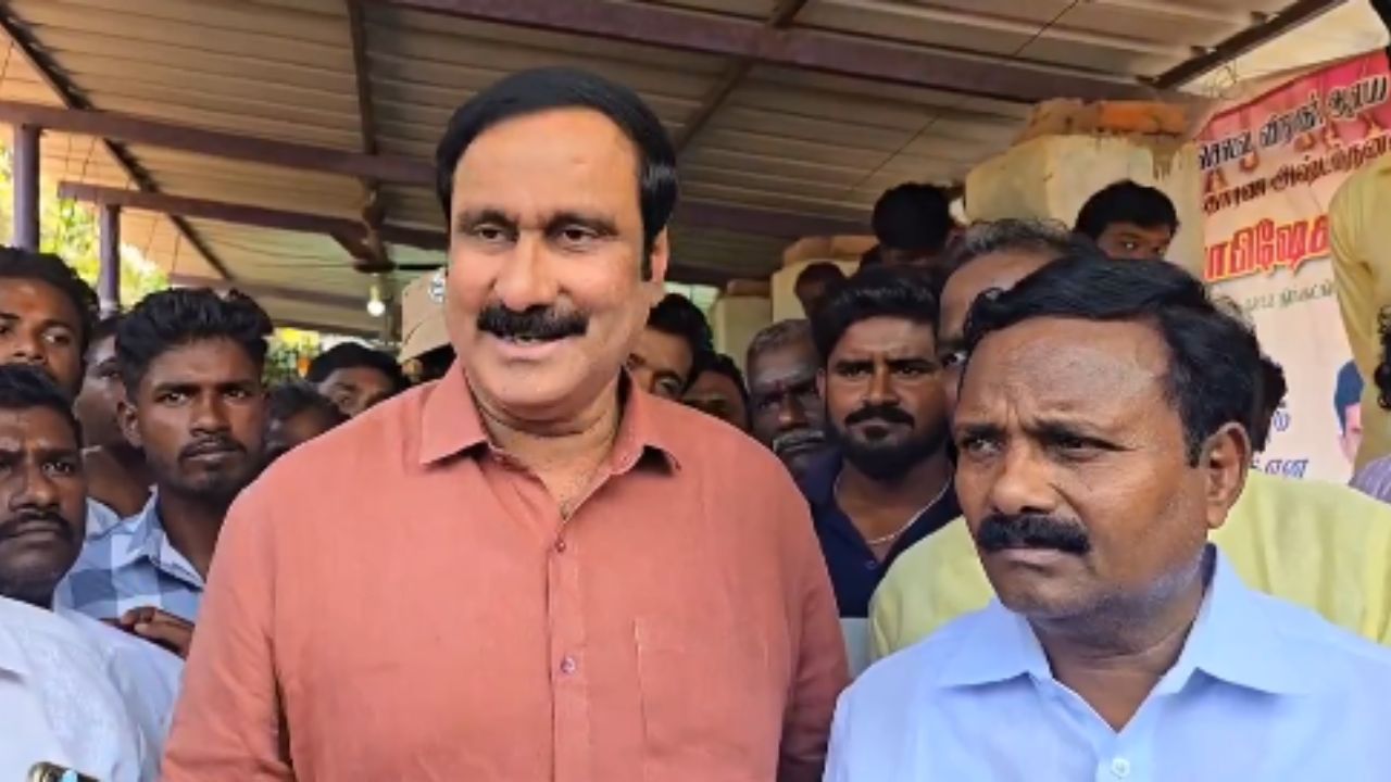 Anbumani Ramadoss replied to a question about Vijay