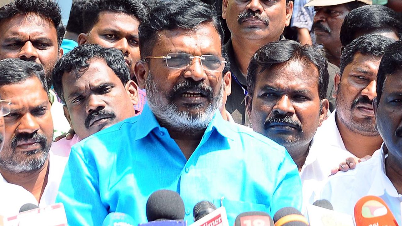 Thol Thirumavalavan says Caste atrocities are increasing in the southern districts