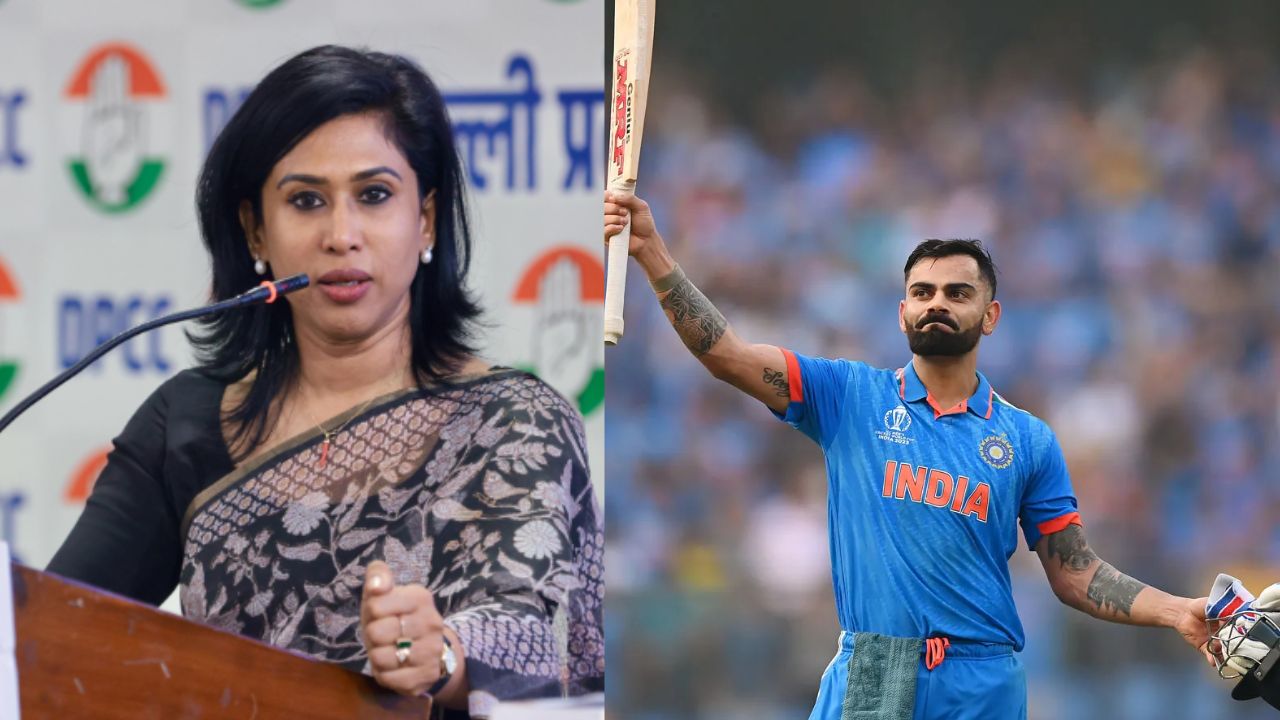 Congress Shama Mohammed criticizes Virat Kohli